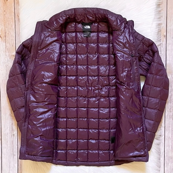 The North Face ThermoBall Eco Jacket In Blackberry Wine - Picture 4 of 8